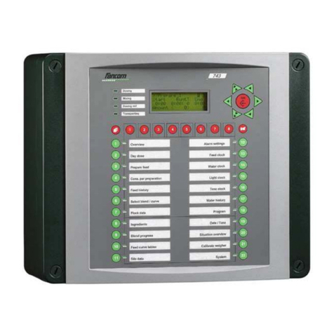 Fancom 743 User manual