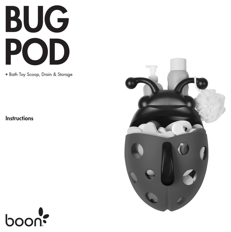 Boon BUG POD instructions