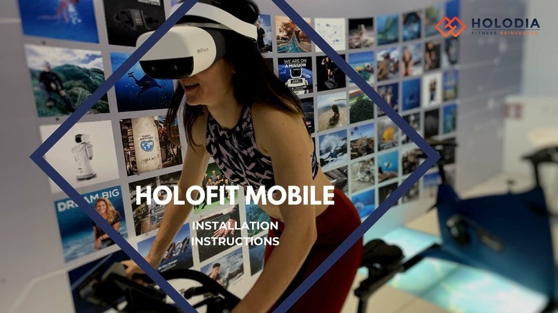 Holodia HOLOFIT installation instructions