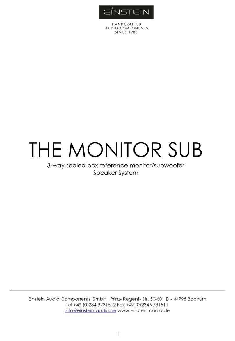 Einstein THE MONITOR manual