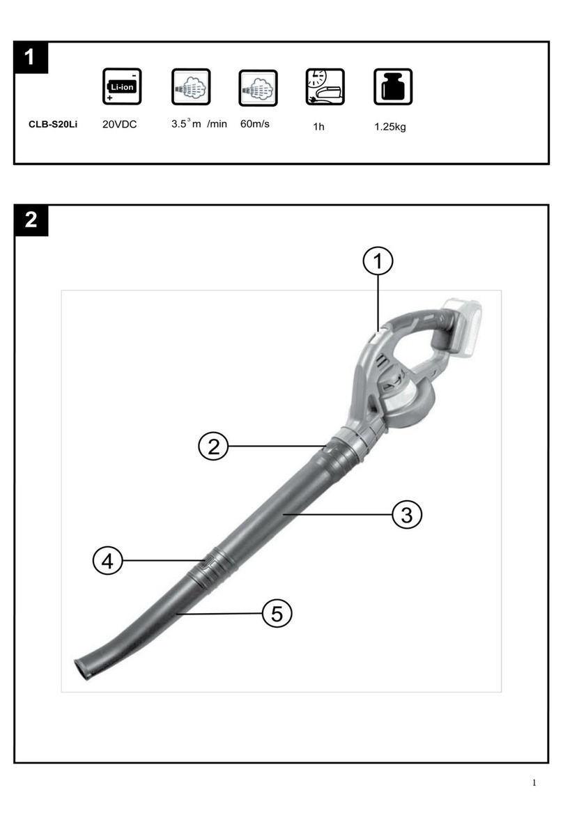 Worcraft CLB-S20Li manual