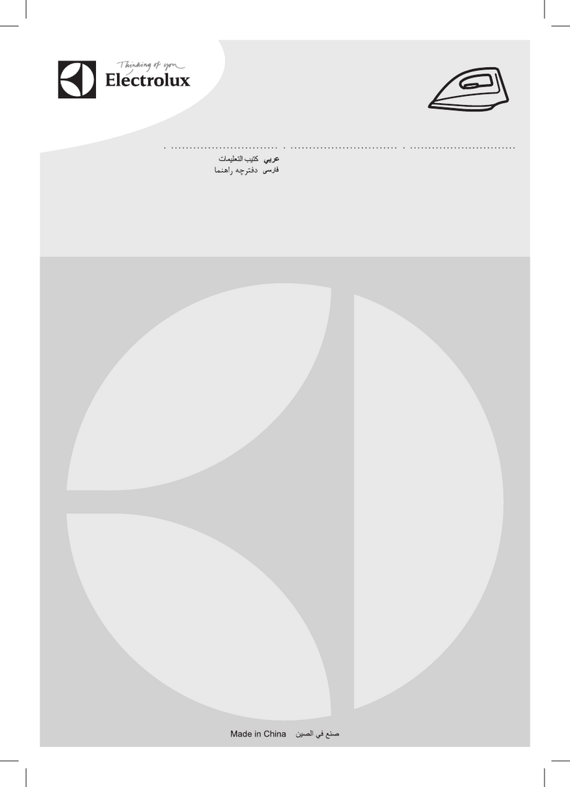 Electrolux DBT800AR User manual