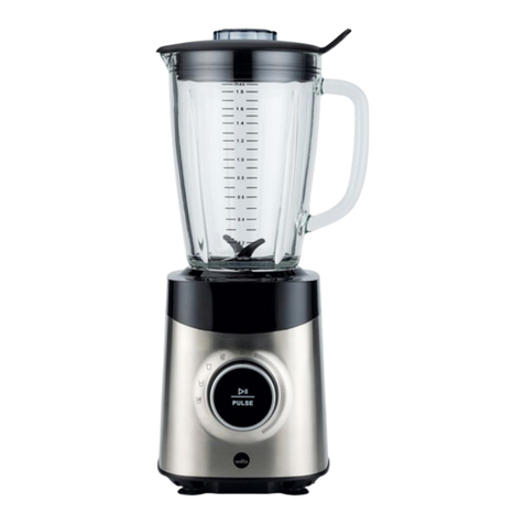 Wilfa IMMIX BL7S-PB1800 User manual