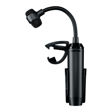 Shure PGA 98D user guide