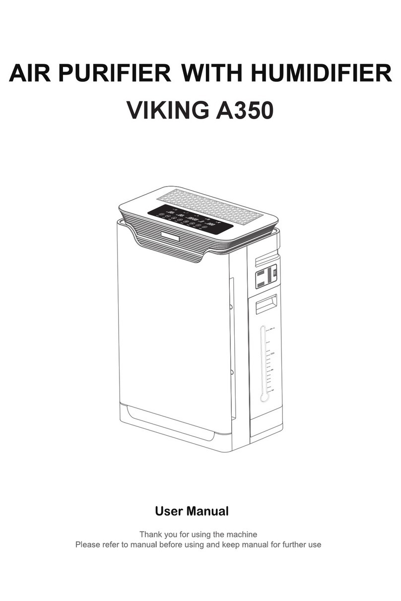 Viking A350 user manual