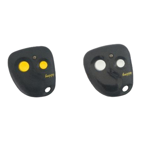 B&B Buggy F User manual