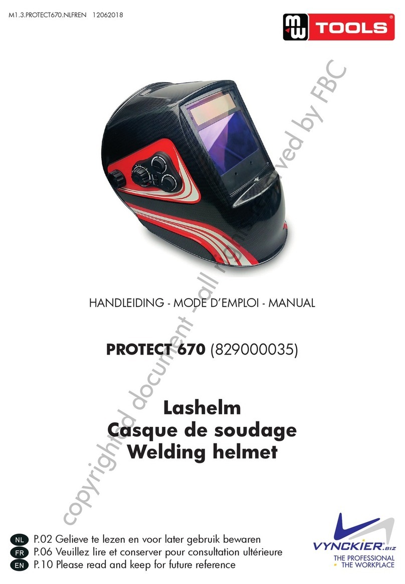 MW TOOLS PROTECT 670 manual