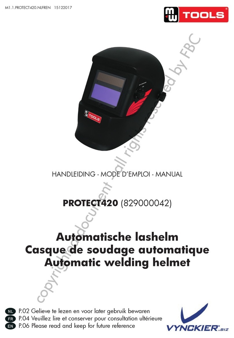 MW TOOLS PROTECT420 manual