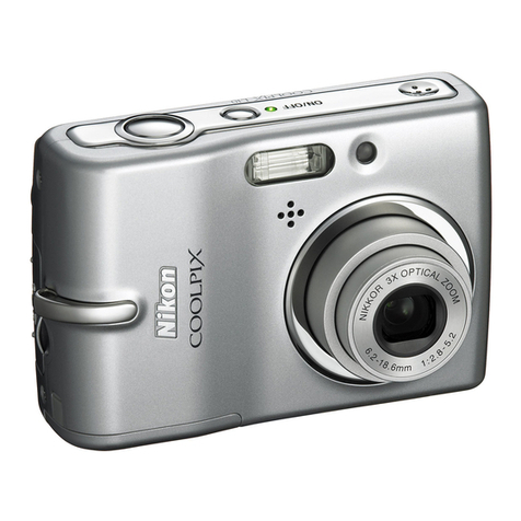 Nikon Coolpix L10 Repair manual