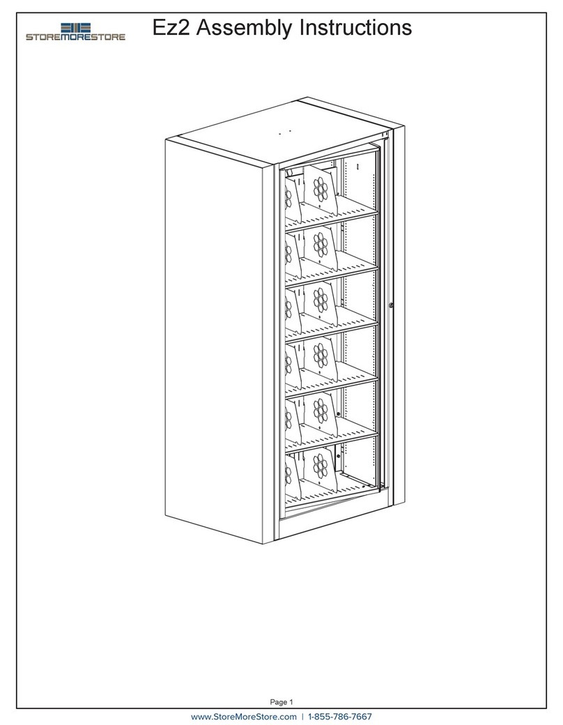 Store More Ez2 Assembly instructions
