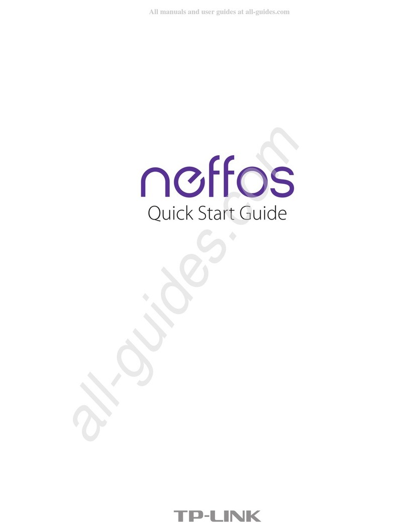 TP-Link NEFFOS User manual TP-Link NEFFOS User manual