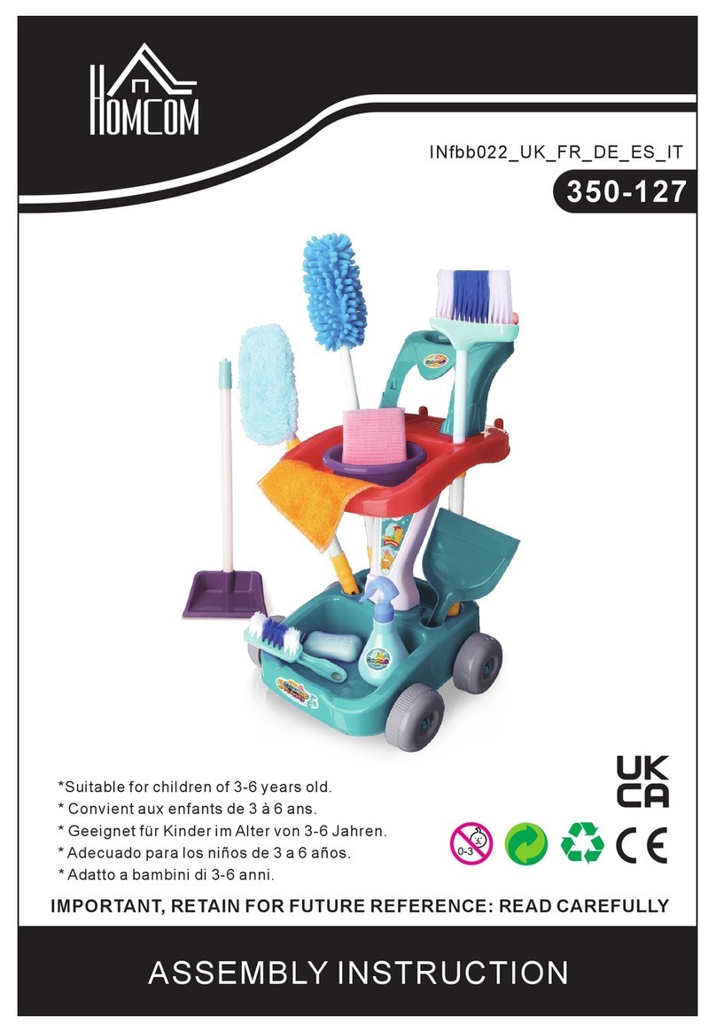 HOMCOM 350-127 Assembly instruction