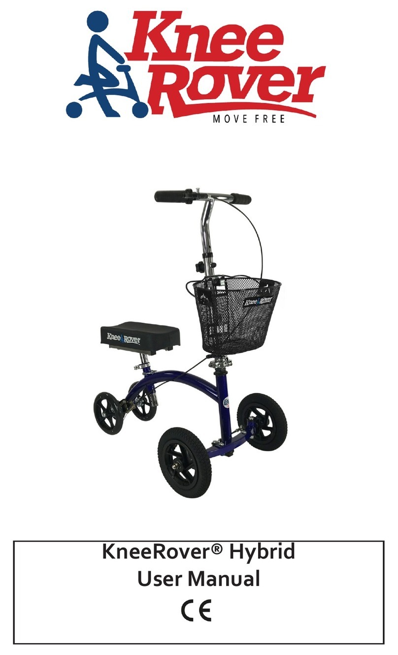 KneeRover HYBRID user manual