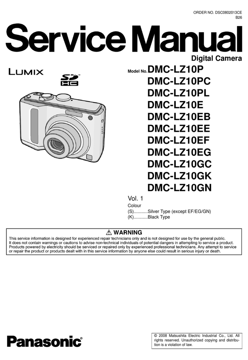 Panasonic Lumix DMC-LZ10P Service manual