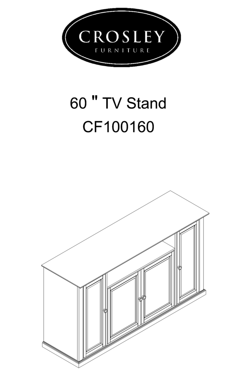 Crosley Furniture CF100160 manual