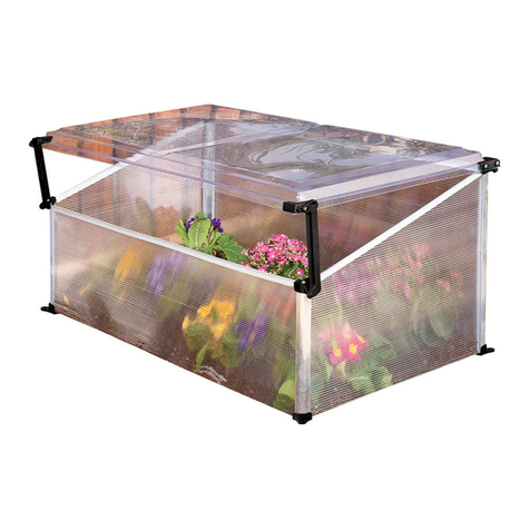 Palram Cold Frame Single Assembly instructions