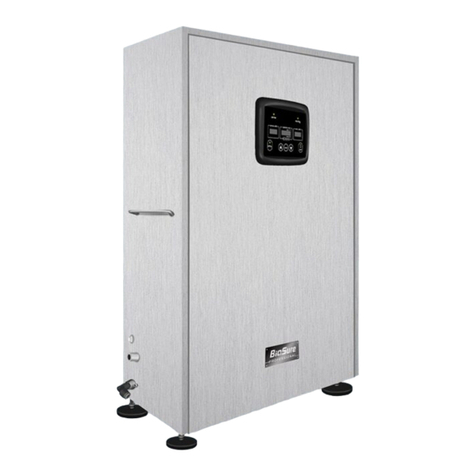 BioSure EOS8131-CL Installation & operation manual