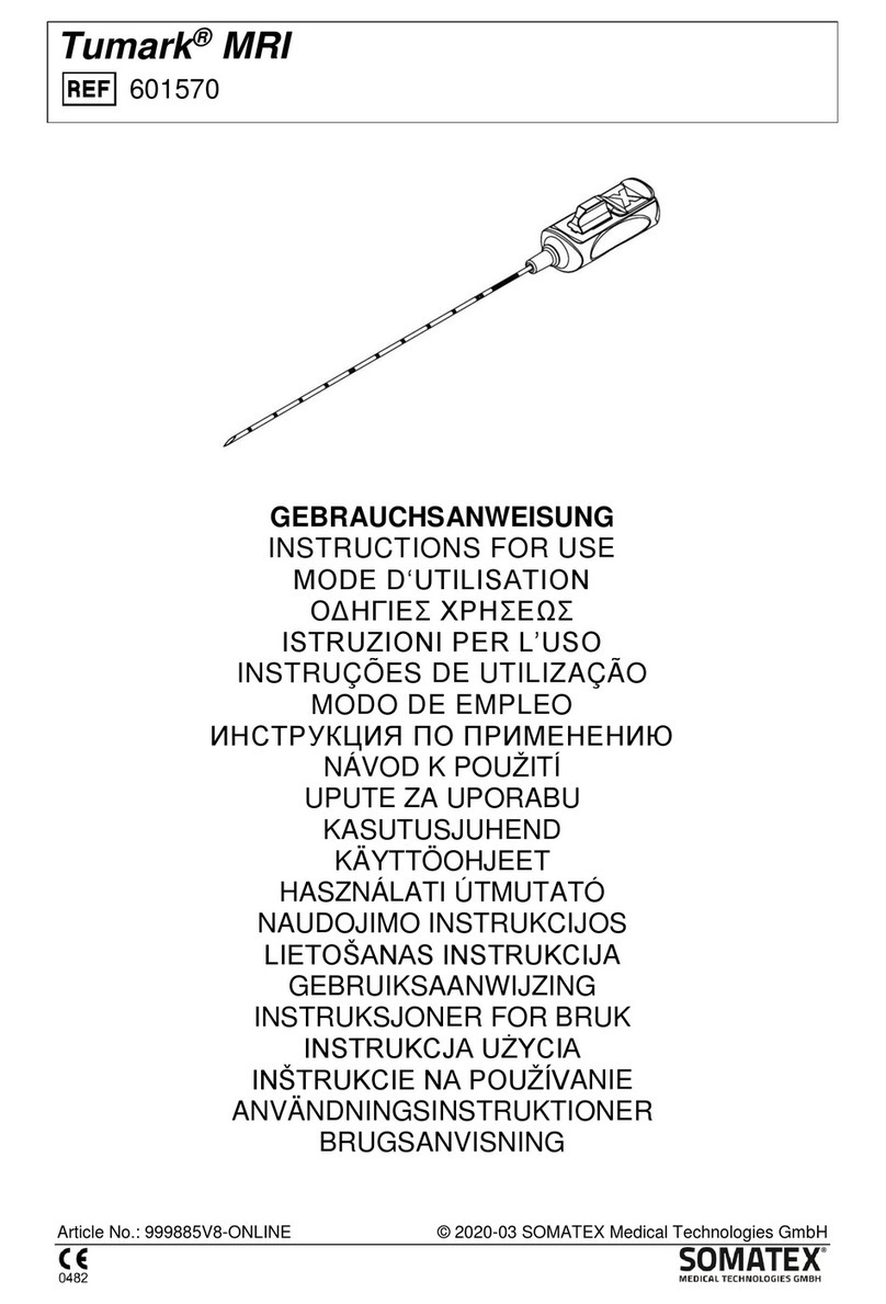 Somatex Tumark MRI User manual