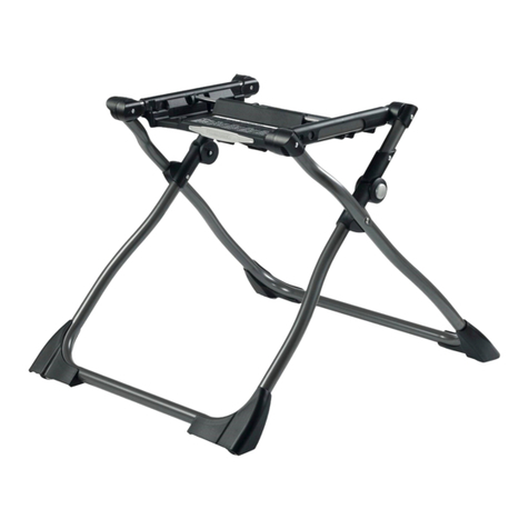 Peg-Perego Bassinet Stand User manual