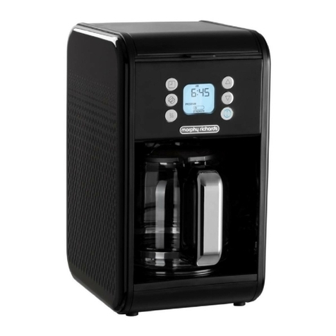 Morphy Richards VERVE manual