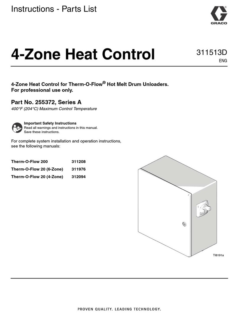 Graco Therm-O-Flow 200 Instructions-parts list