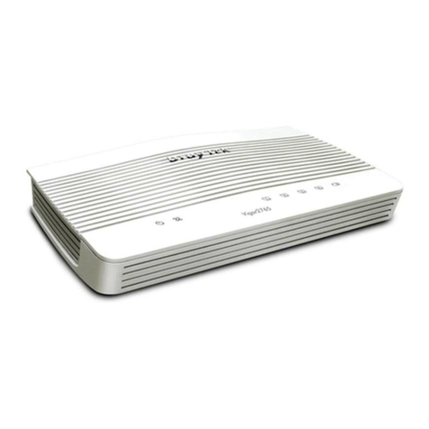 Vigor 2765 Series quick start guide