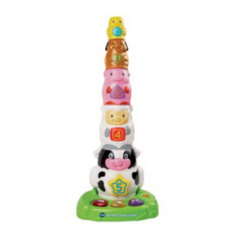 VTech Baby Stack & Discover Animals User manual