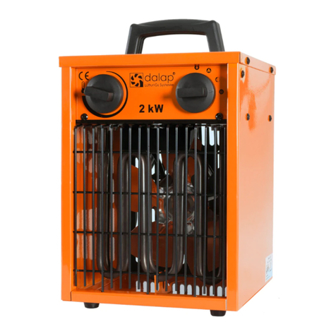 dalap A 2 HF user manual