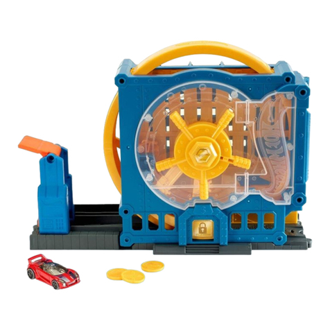 Mattel HOT WHEELS FNB15 instructions
