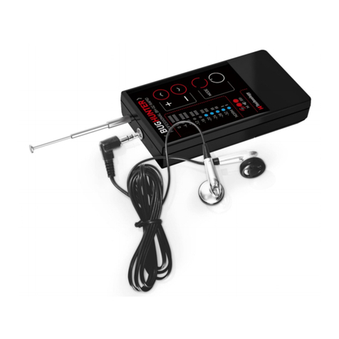 i4Technology BugHunter Professional BH-02 Rapid operating manual