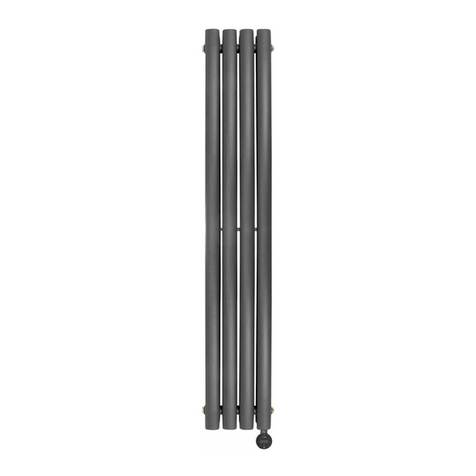 Ecostrad ALLORA Vertical User manual