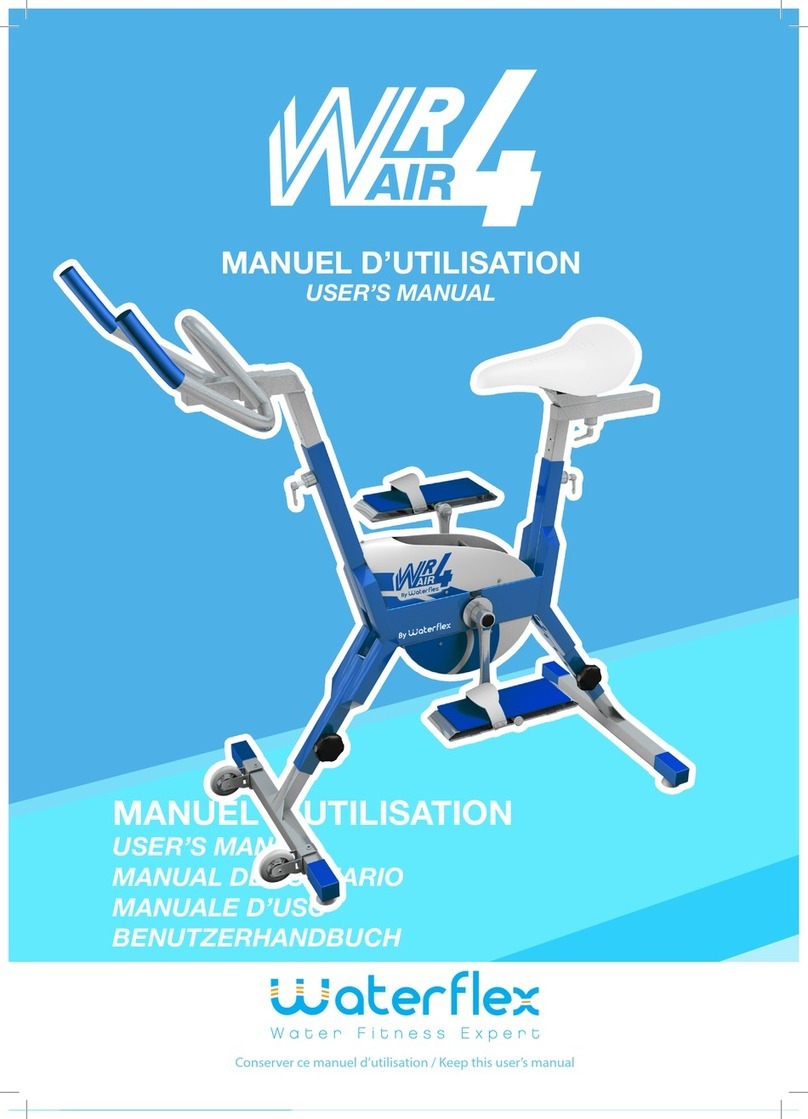 Waterflex WR4 AIR user manual
