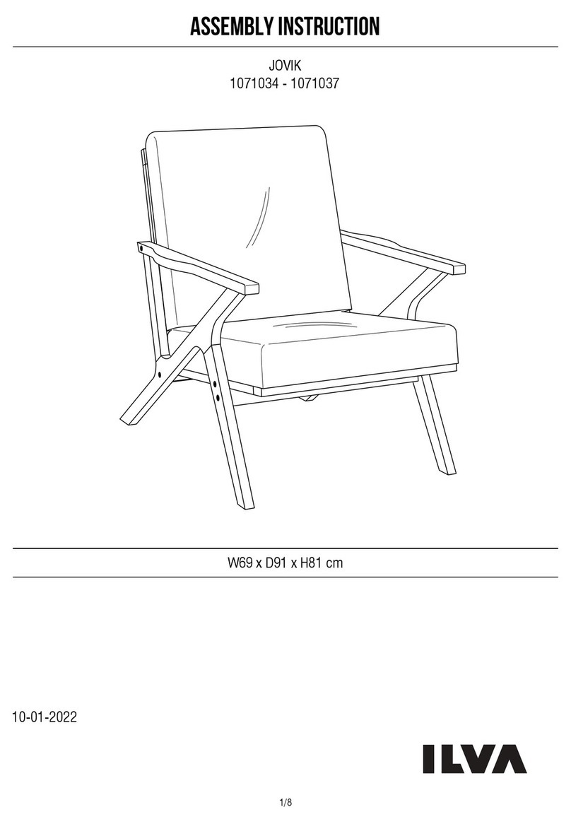 Ilva JOVIK 1071034 Assembly instruction Ilva JOVIK 1071034 Assembly instruction