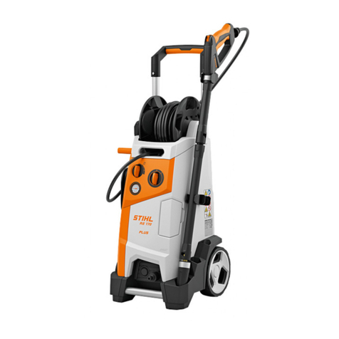 Stihl RE 80 instruction manual