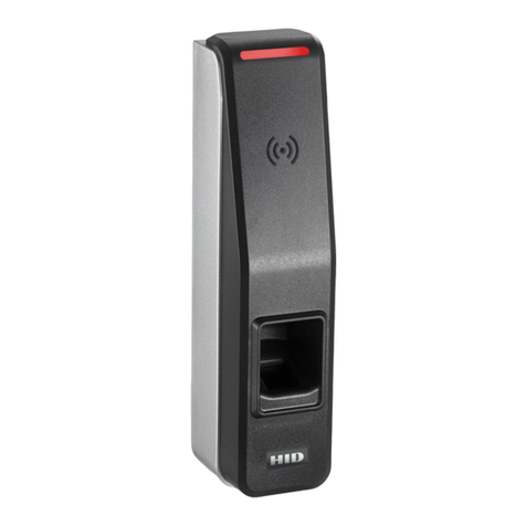 HID Signo 25B User manual HID Signo 25B User manual