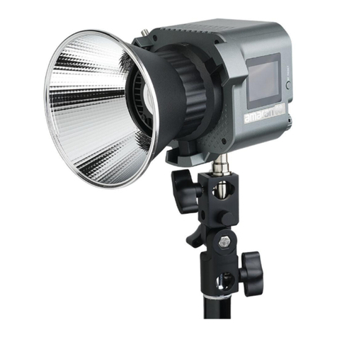 Aputure amaran 60d User manual