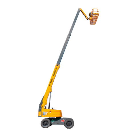 Haulotte HT23RTJ O Product guide