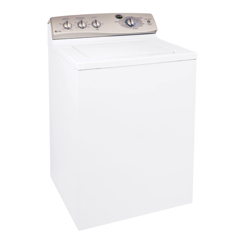 GE PROFILE WASHERS WPRE6100 How to use