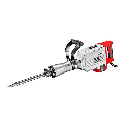 Stark RH 1800DB User manual
