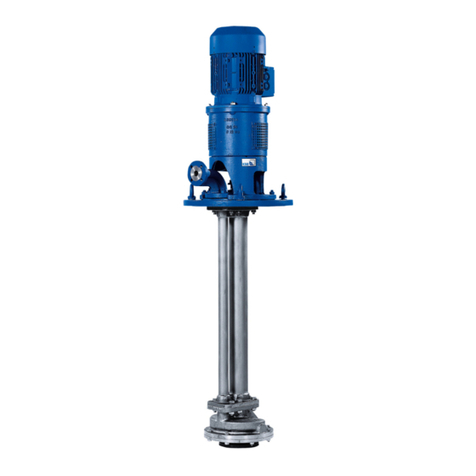 KSB CTN Installation instructions