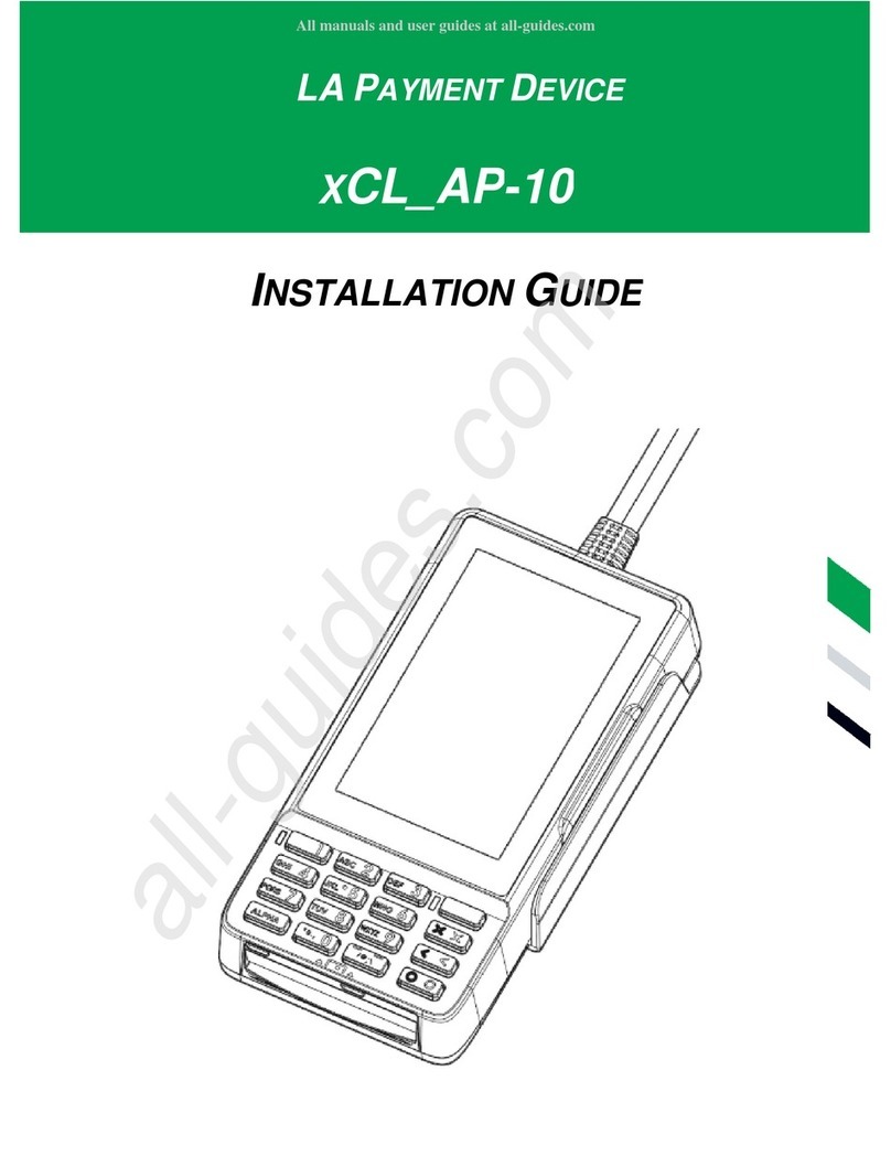 XAC xCL AP-10 Manual