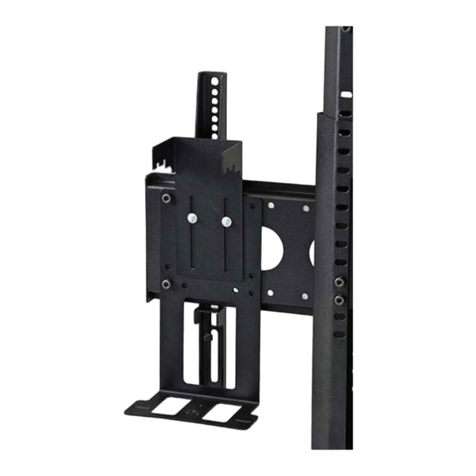 Audio Visual Furniture PM-HDCB User manual