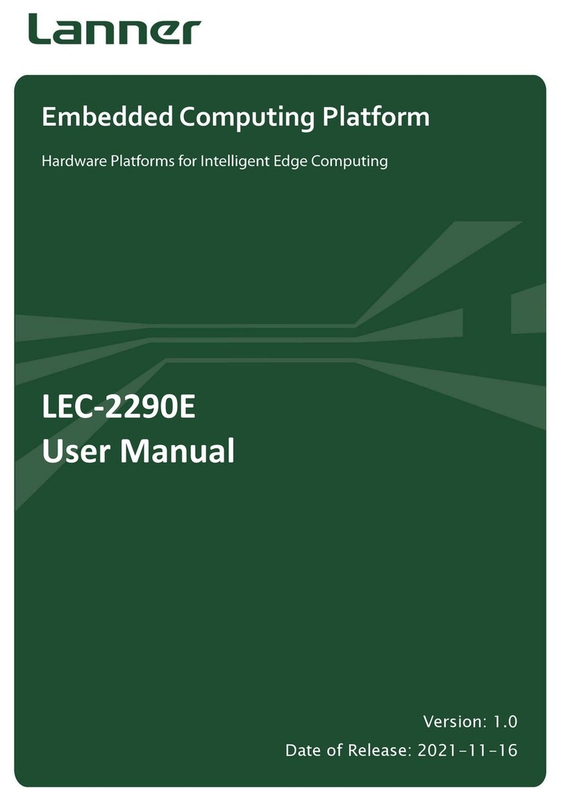 Lanner LEC-2290E user manual