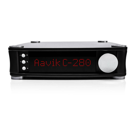 AAVIK C-280 user guide