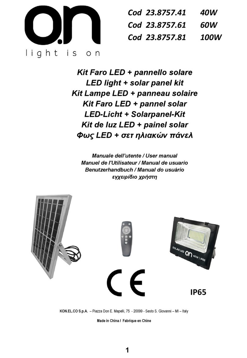 O.N 23.8757.41 user manual