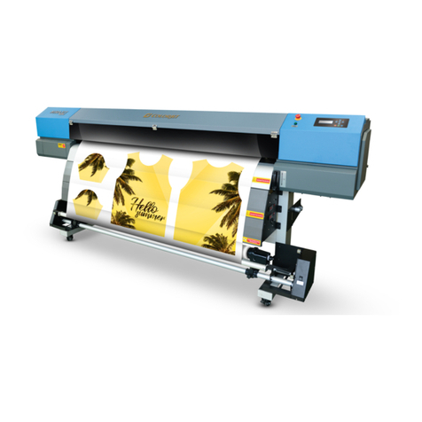 Colorjet AURAJET II Series User manual
