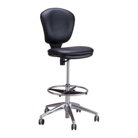 LDI Spaces SAFCO Metro 3442 User manual
