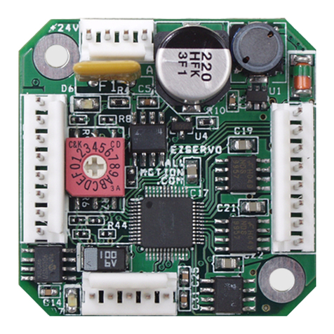 Motion EZ Start EZServo EZSV17 quick guide