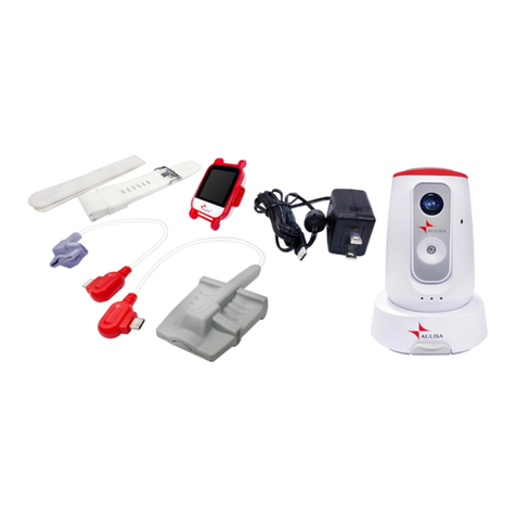Aulisa Guardian Angel Rx Guardian Angel Rx Lite GA2000... Instructions for use