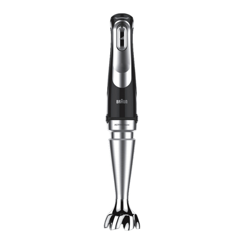 Braun MultiQuick 9 4200 User manual